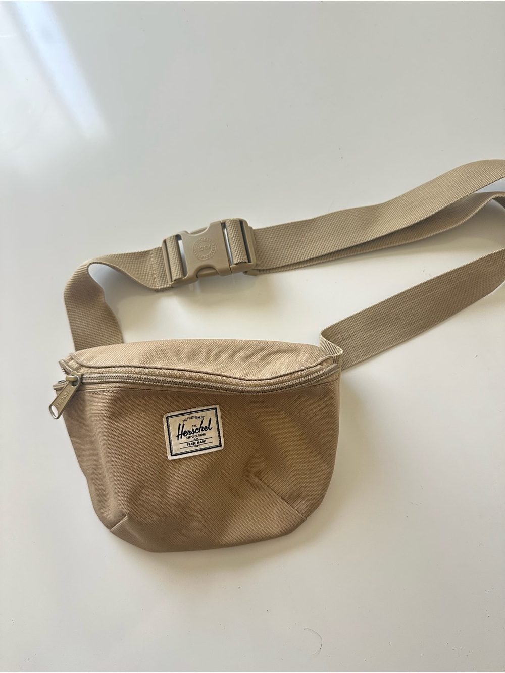 Herschel Supply Company Tan Waist Pack with Adjustable Strap